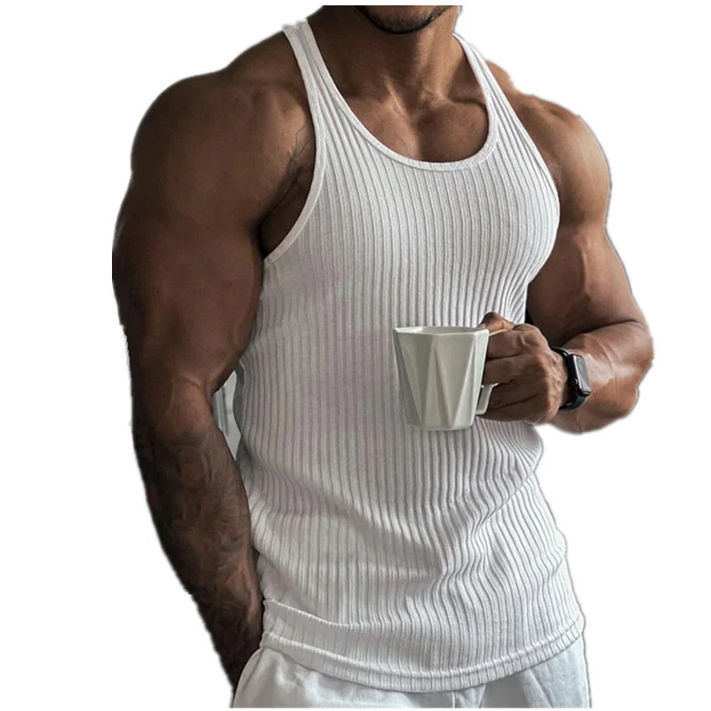 

Men's Cycling Base Layer Vest Summer Quick Dry Mesh Cycling Undershirt Sleeveless Breathable Cycling Running Sport Elastici Vest