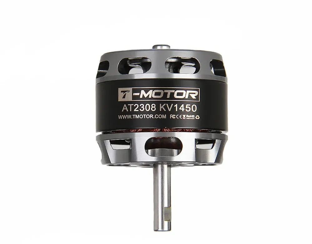 

T-MOTOR AT2308 длинный вал 1450KV 2600KV бесщеточный двигатель для радиоуправляемого самолета