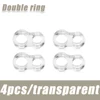 4Pcs-Double ring