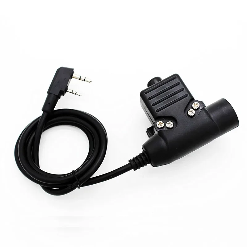 HD01 Z Tactical Bowman Elite II Headset Earpiece U94 PTT for BaoFeng UV-5R UV-82 BF-888S BF-F9 UV 6R Kenwood TK2107 PuXing Radio
