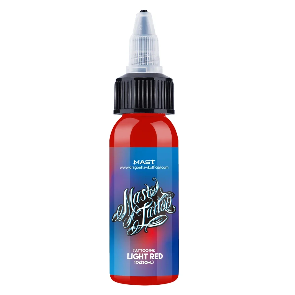 Mast Color Artist Ink For Tattoo and Permanent Makeup Bottles Ink Multicolored Tattoo Inks Pigment 1OZ 30ML