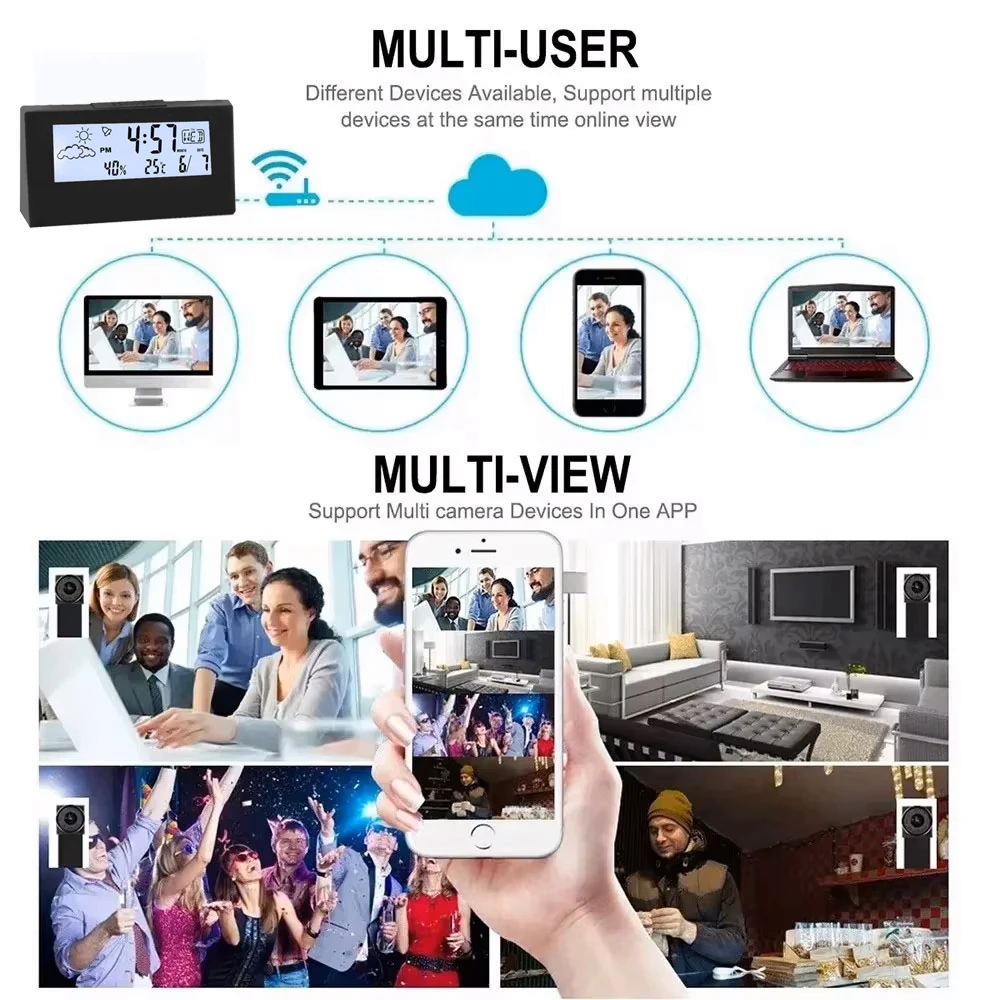 vzdálené sledování přes mobilní aplikaci