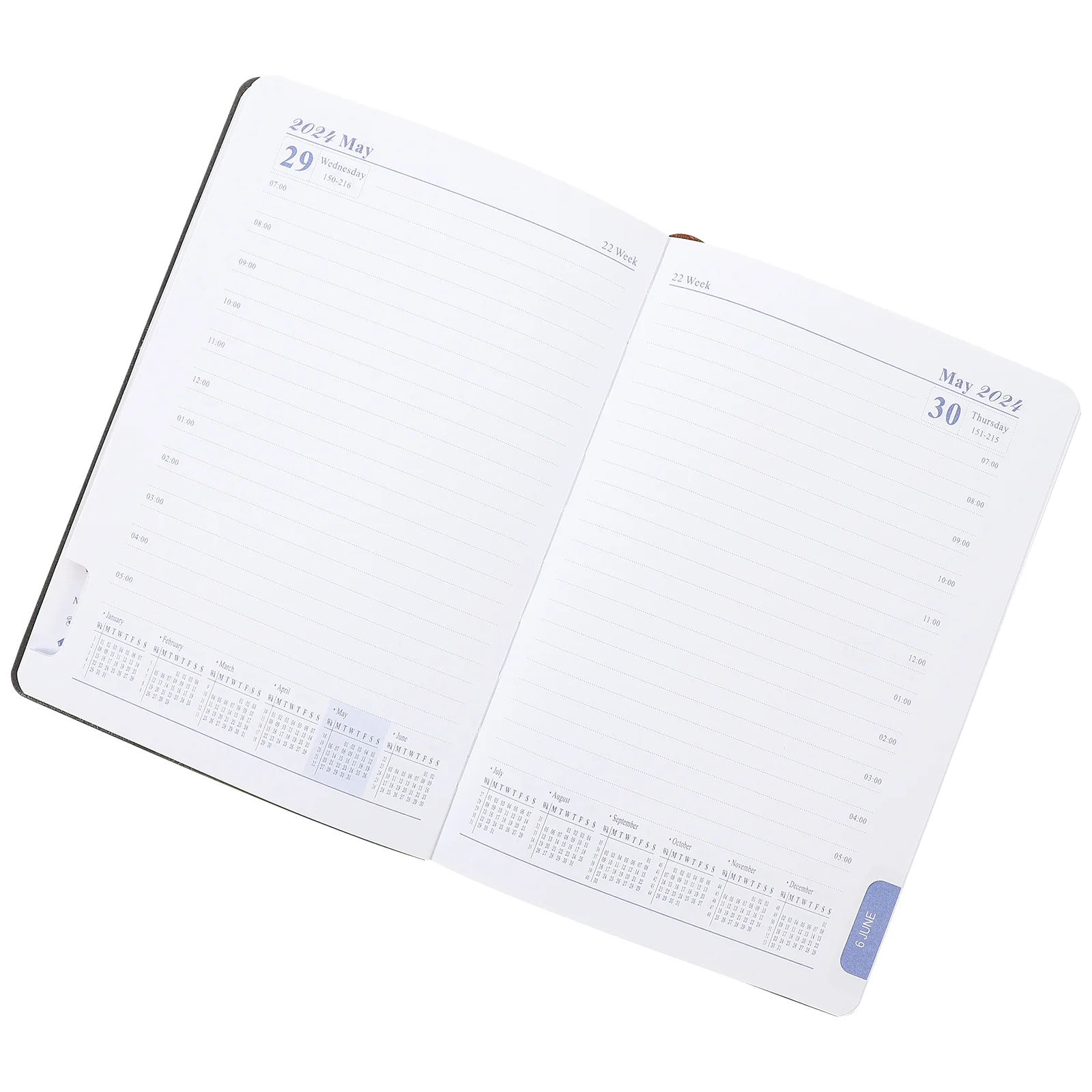 

Agenda Daily Planner Time Management Students Planner Notepad Weekly Monthly Planner