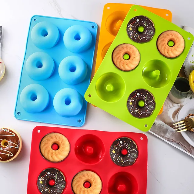 Silicone Donut Moulds Kitchen Accessories