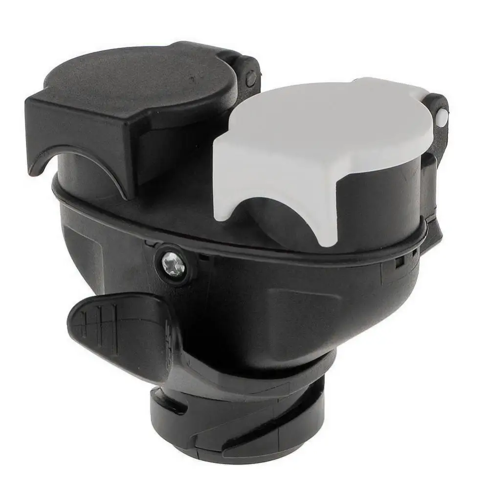 13 Pin to 7 Pin Euro Trailer Towing Caravan Dual Socket Plug Adapter Connector