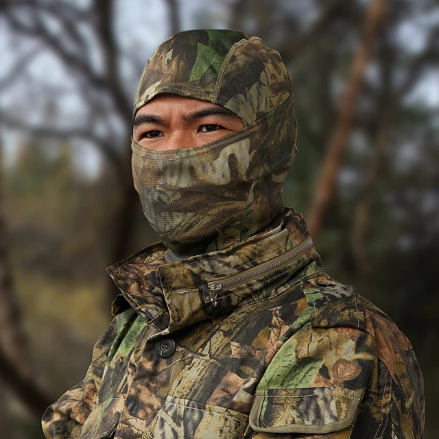 Camouflage Balaclava Face Mask 3