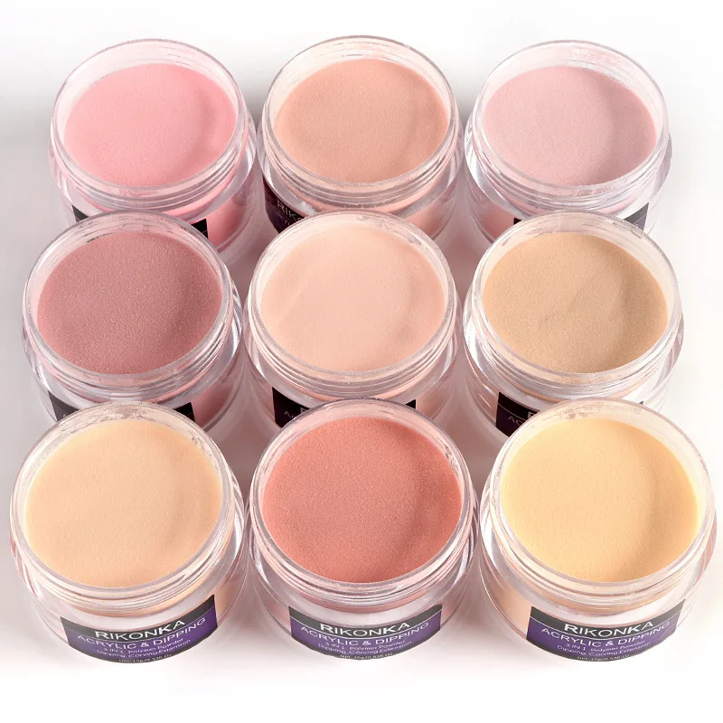 Acrylic Dipping Powder 15G Clear White Pink Nail Art Supplies For Professionals Designer Sculpture Manicure Decoration Tools acrylic powder kit acrylic carving powder