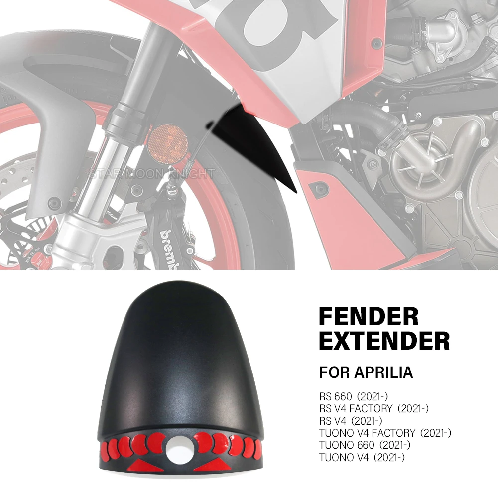 

Удлинитель крыла для Aprilia RS660 RSV4 Factory Tuono 660 V4 Factory Tuono660 2021-аксессуары, удлинитель переднего брызговика