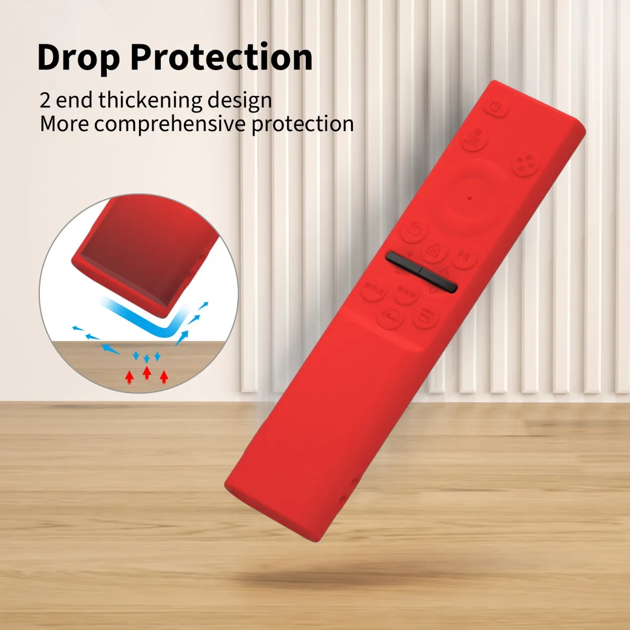 for samsung Remote Control Silicone Protective Case Sleeve For BN59-01388A 01388C 01388H 01393H 01393A 01393C 01393D  CU7000 3