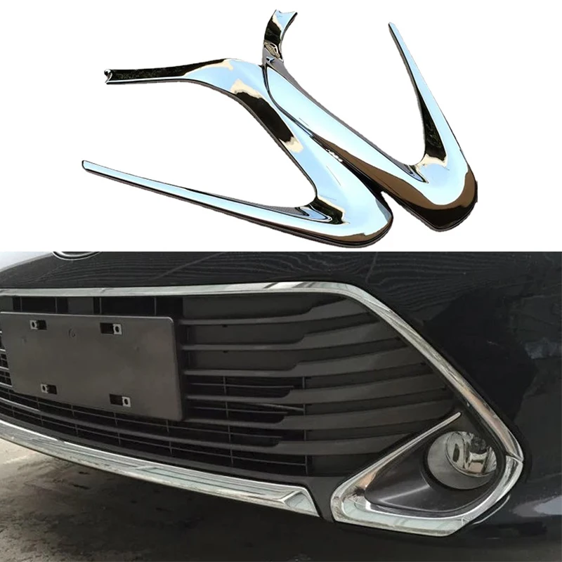 Car Accessories Front Fog Light Trim Lamp For Toyota Camry Xv50 2015