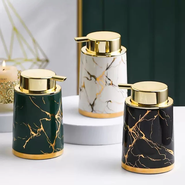 거품 비누 디스펜서 - 욕실에서 활용도 높은 액세서리