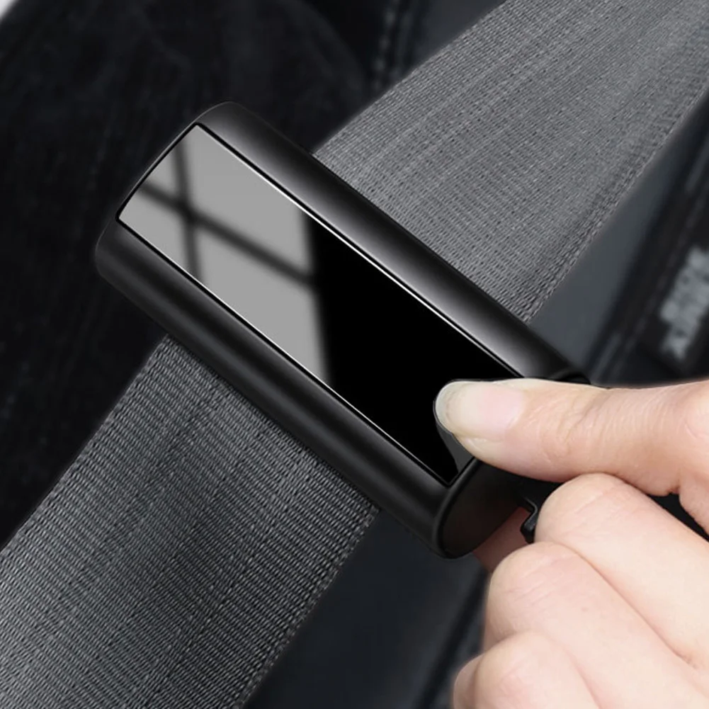 Regolatore Cintura di Sicurezza Auto, Clip per Cintura di Sicurezza, Blocco Cintura di Sicurezza per Viaggi, Allevia la Pressione