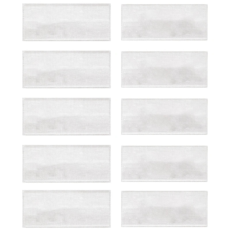 10pcs Rectangle Clear Acrylic Place Cards for Wedding Blank Guest Table Seating Card Guest Name Settings Signs Party New