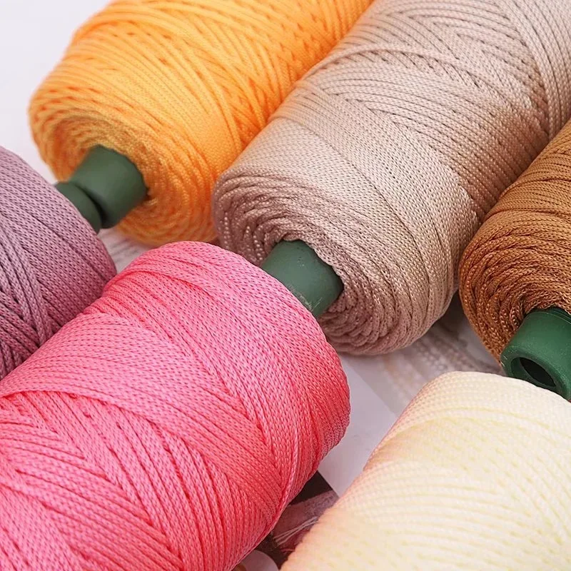 Colored Woven Craft Rope 6