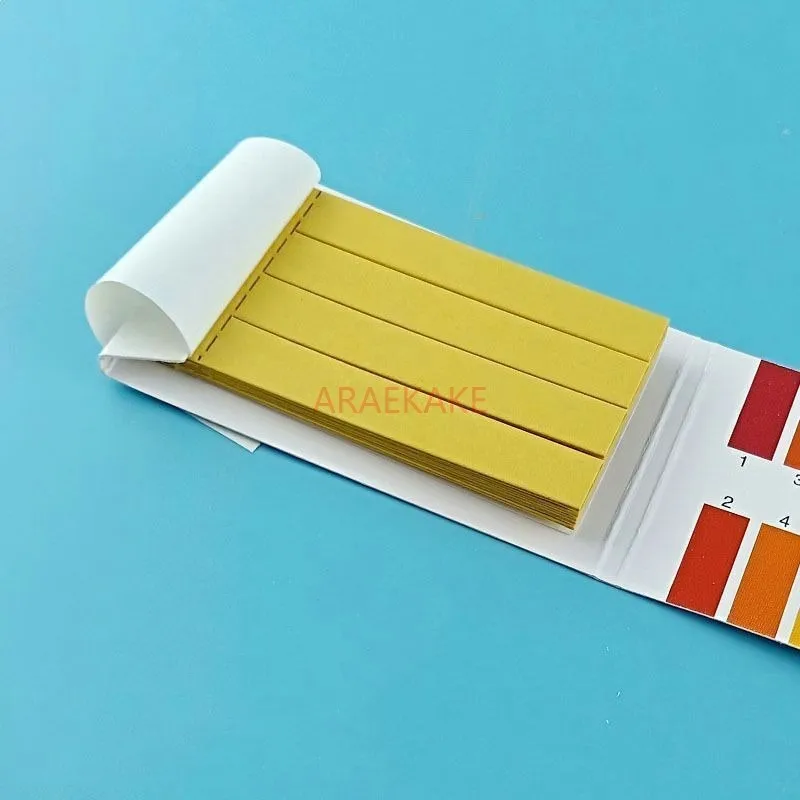 Water quality testing paper, acid and alkaline pH value testing for drinking water, tap water tool box, industrial weak