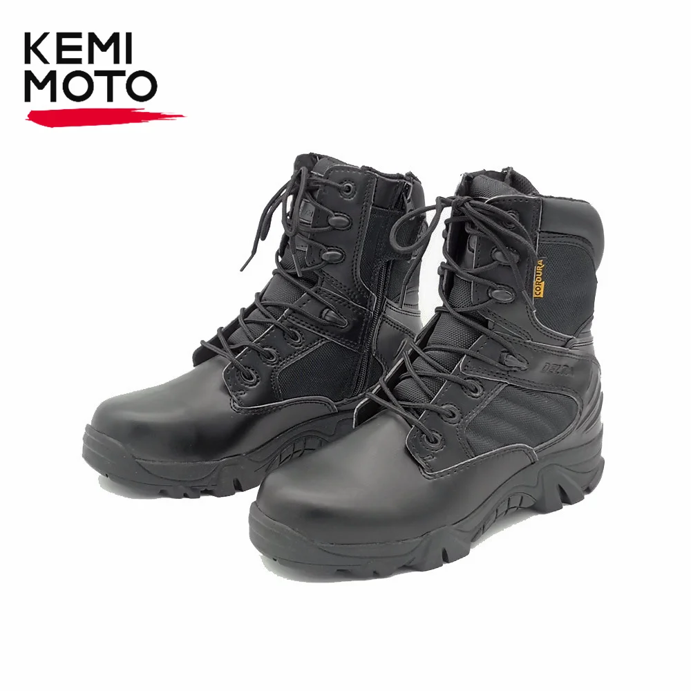 Motocross Riding Tactical Boots Motorcycle Men Boots Racing Offroad