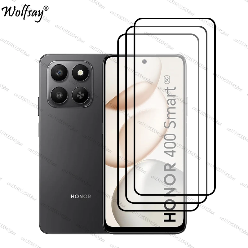 Enhanced Full Cover Tempered Glass Screen & Camera Protector