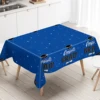 220x130cm Graduation Party Decorations Disposable Tablecloth 2025 Graduation Decors Congrats Grad Party Table Cover Supplies 3