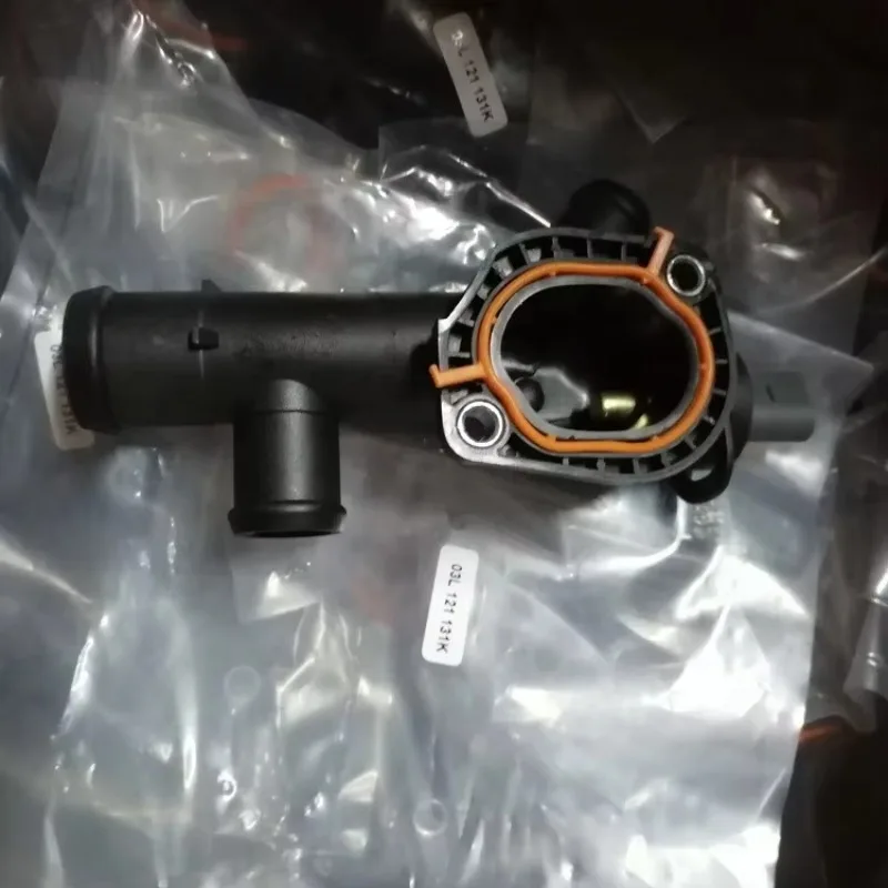Car Parts Spares Auto Engine Cooling System Coolant Flange Cooling Water Pipe Tube Connector 03L121131K for Volkswagen VW Water