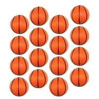 24 Pcs Mini Toys Swimming Pool Toys Small Basketballs Squeeze Ball Tiny Sports Balls Pu Mini Indoor Basketball 2