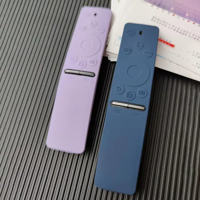 Távirányító Fedél Mosható Porbiztos Szilikon Teljes Lefedettség Védő Tokja A Samsung Bn59-01244A-Hoz