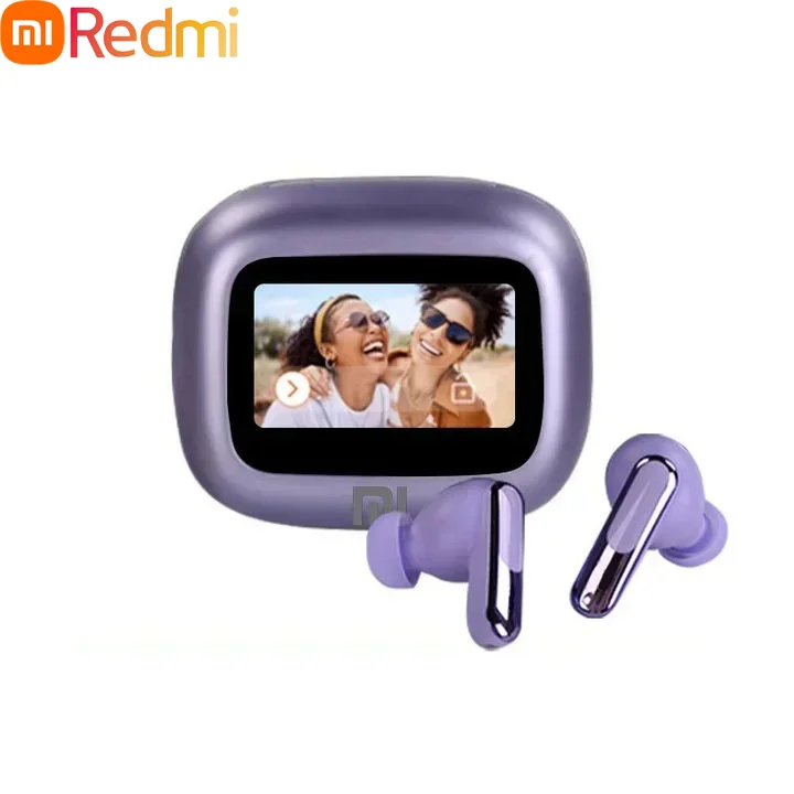 thumbnail image 1 of Auriculares Xiaomi Redmi ANC+ENC Bluetooth 5.3 Auriculares deportivos con cancelación de ruido y estéreo de alta fidelidad y películas suaves a prueba de explosiones, 1 of 5