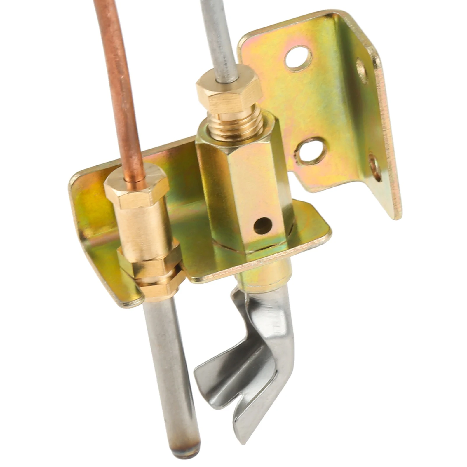 Water Heater Pilot Assembly Pilot Thermocouple Tubing Natural Gas 24 Inch Long Water Heater Replacement Parts gas thermocouple valve pilot tube flexible line