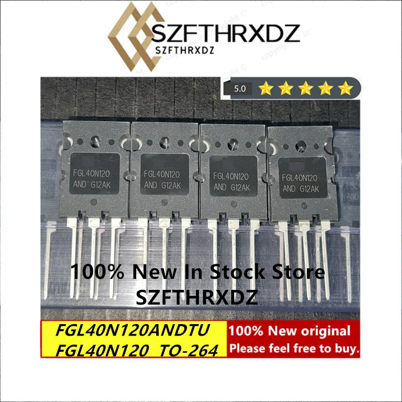 

100% Новый оригинальный транзистор FGL40N120ANDTU TO-264 FGL40N120AND TO264 IGBT 40 А 1200 в