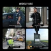 SJCAM A50 Body Camera 4K 30FPS IP65 Waterproof Night Vision Wearable Body-Worn Camera Action Camera Portable Touch Screen 6