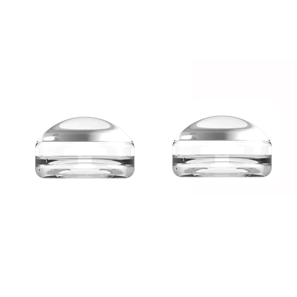 For PS5 PS4 clear joystick Protective Cap for XBOX 360 one  Series Silicone Cap