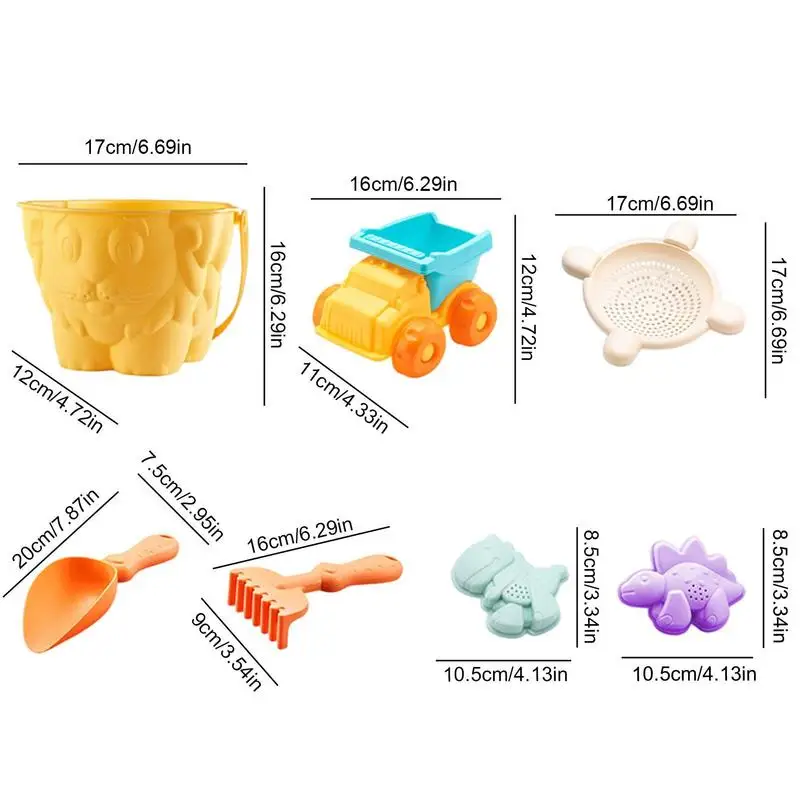 Рисунок 6 - Пляжные Игрушки из песка