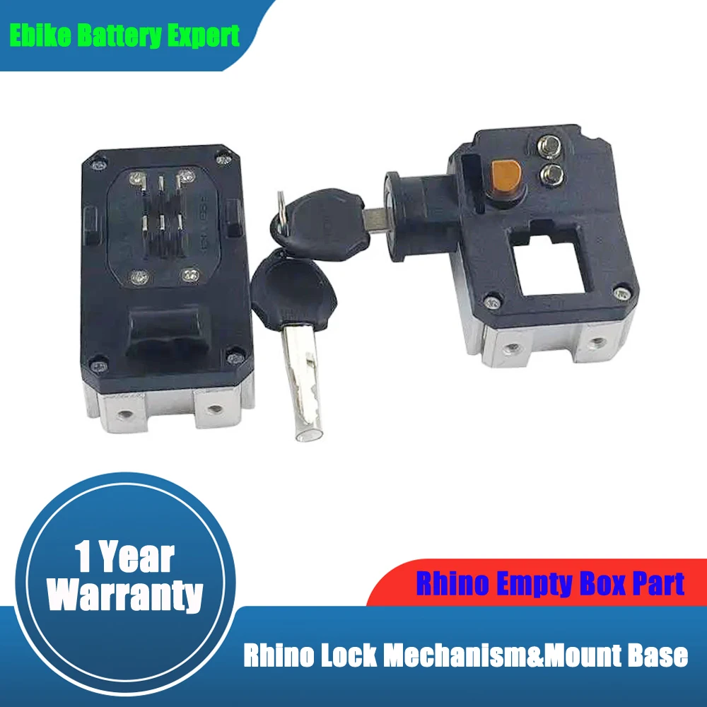 Battery Lock Mechanism Plastic Mount Part Dischage Male Terminal For IR-5 IR-7 IR-21700 Rhino