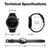 [World Premiere] AGM Legion Smartwatch 5ATM Waterproof 1.43"AMOLED Display Heart Rate Blood Oxygen Diving and Swimming Watch 6