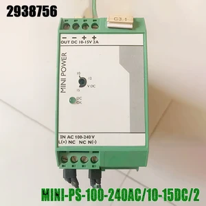 Для модуля питания Phoenix перед отправкой идеальный тест 2938756 MINI-PS-100-240AC/10-1 5DC/2