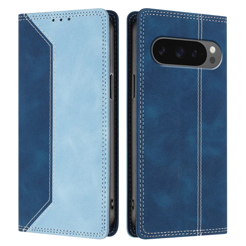 Elegant Magnetic Flip PU Leather Wallet Phone Case with Card Holder and Back Cover