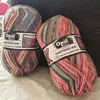 Opal Kollektion nach Hundertwasser Edition 4 75% wool, 25% polyamide/ Nylon socks knitting yarn 3