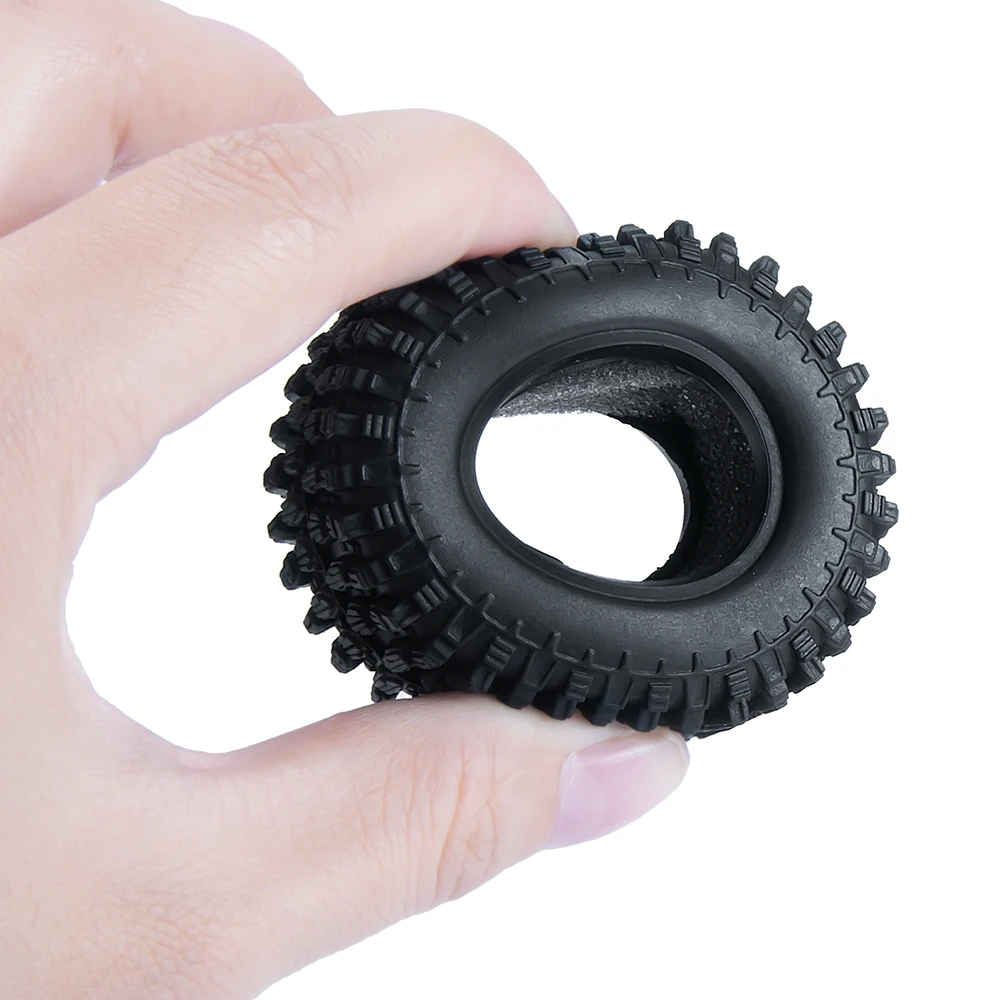 YEAHRUN-4  1.0 ݼ    Ÿ̾ Ʈ 1/24 RC ũѷ ڵ, Axial SCX24 90081 AXI00001 AXI00002 庼Ʈ