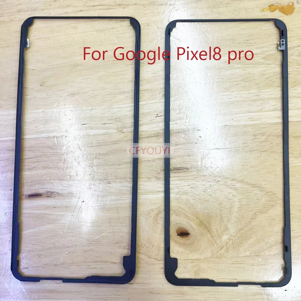 

Для Google Pixel8 Pixel 8 Pro 8Pro передний корпус ЖК рамка Корпус рамка пластина пластиковые корпуса Запасная часть