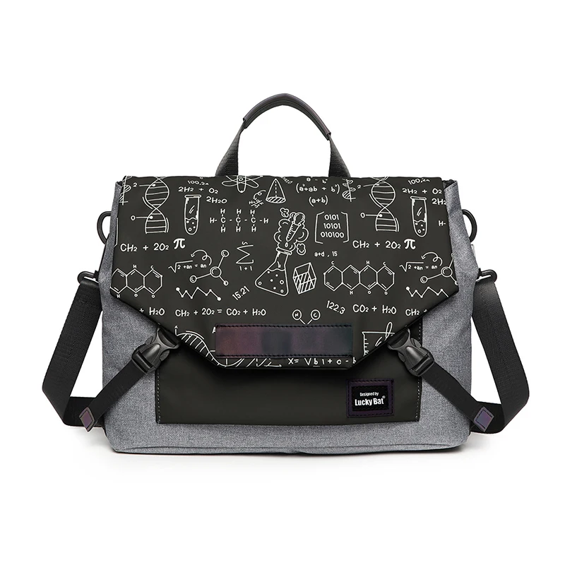 Feminino Estudante, Grande Capacidade, Cinto Sacos, Canvas