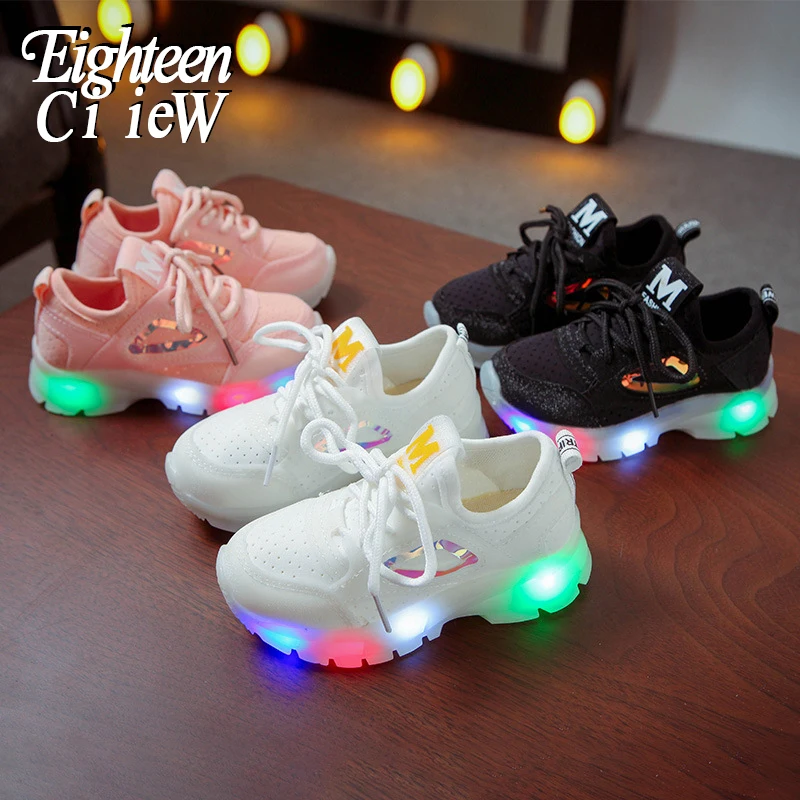 chaussure bebe lumineuse