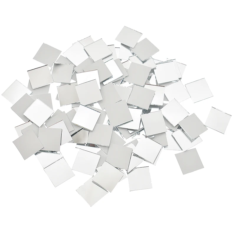 Mini Glass Mirror Mosaic Tiles 6
