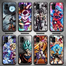 

Dragons BallsZ Phone Case For Samsung Galaxy A52 A21S A02S A12 A31 A81 A10 A30 A32 A50 A80 A71 A51 5G