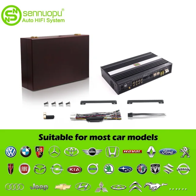 Sennuopu X10 Car Audio Power 12V 4 canaux Amplificateur Voiture puissance  Bluetooth Sono Ampli Auto DSP processor 1000w rms class AB sub amp Caisson  Amplifié Égaliseurs Haut Parleur Amplis - AliExpress