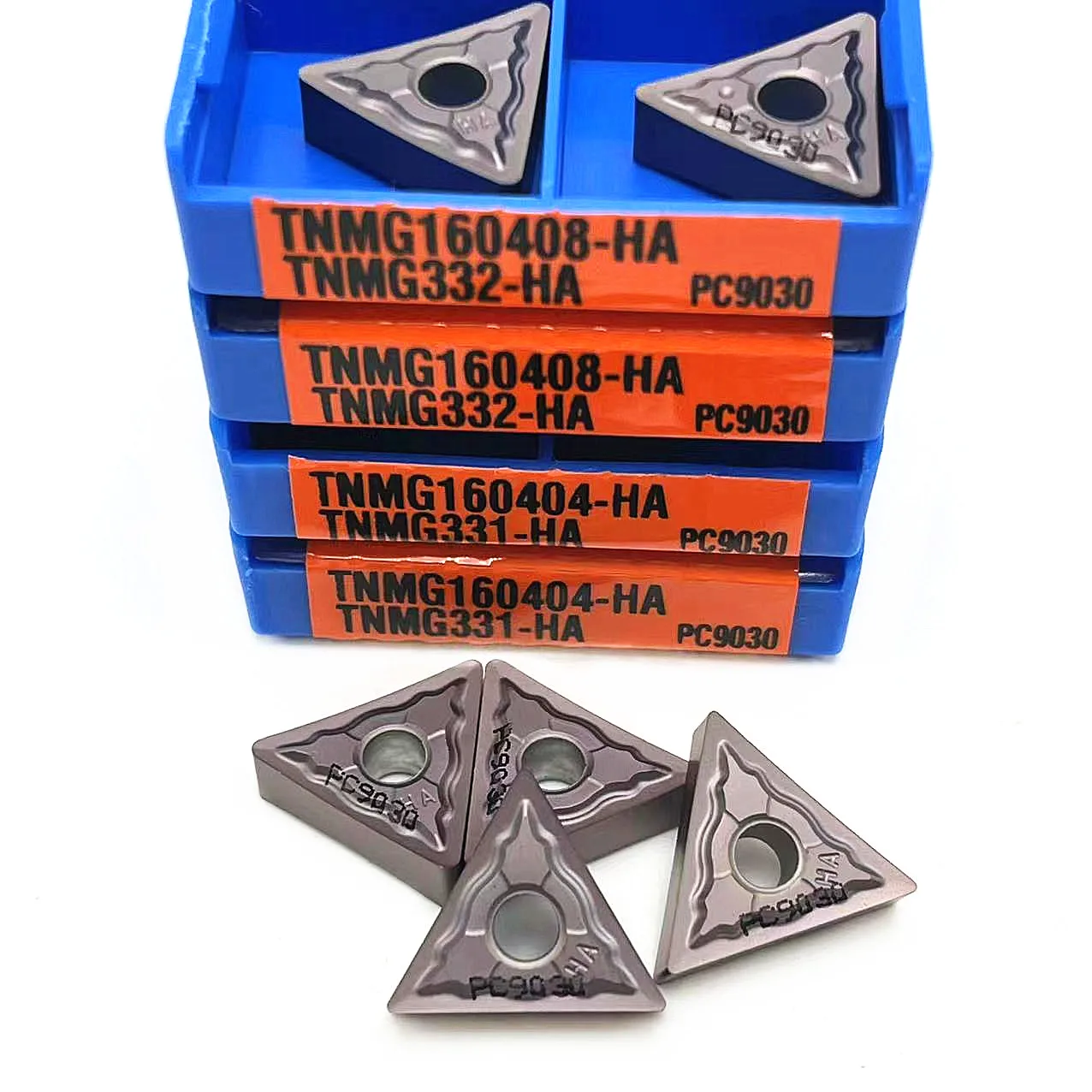 

TNMG160404 TNMG160408 HA PC9030 Tool Lathe Parts Tool TNMG 160404 Turning Carbide Insert NC Tool U-shaped Drill Groove Cutting