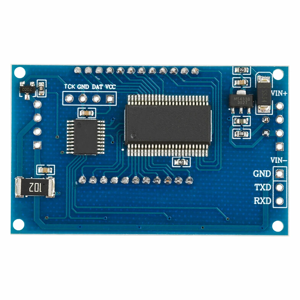 PWM Pulse Frequency Duty Cycle AdjustableSquare Wave Rectangular Wave Signal Generator LCD Digital Display