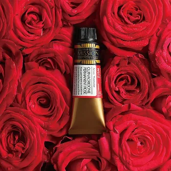 Korea Mijello Misson36/34/24/12 Color Watercolor Paint for Beginner Watercolor Paper Painting Brush Drawing Supplies 6