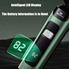 Xiaomi Smart Razor 4-in-1 Rechargeable Waterproof Shaver Type-C Electric Shaver LCD Digital Display Three-head Floating Razor 4