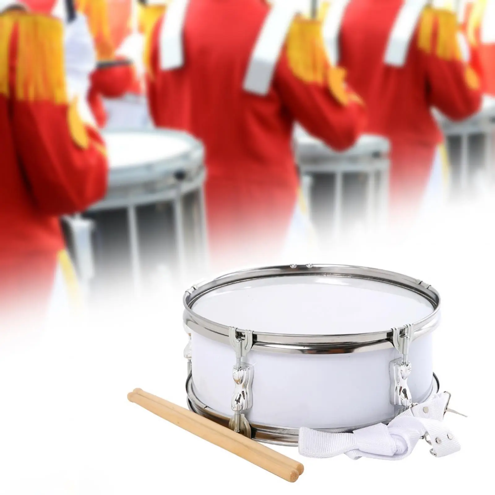 13inch Snare Drum Music Learning Music Drums for Teens Children Beginners