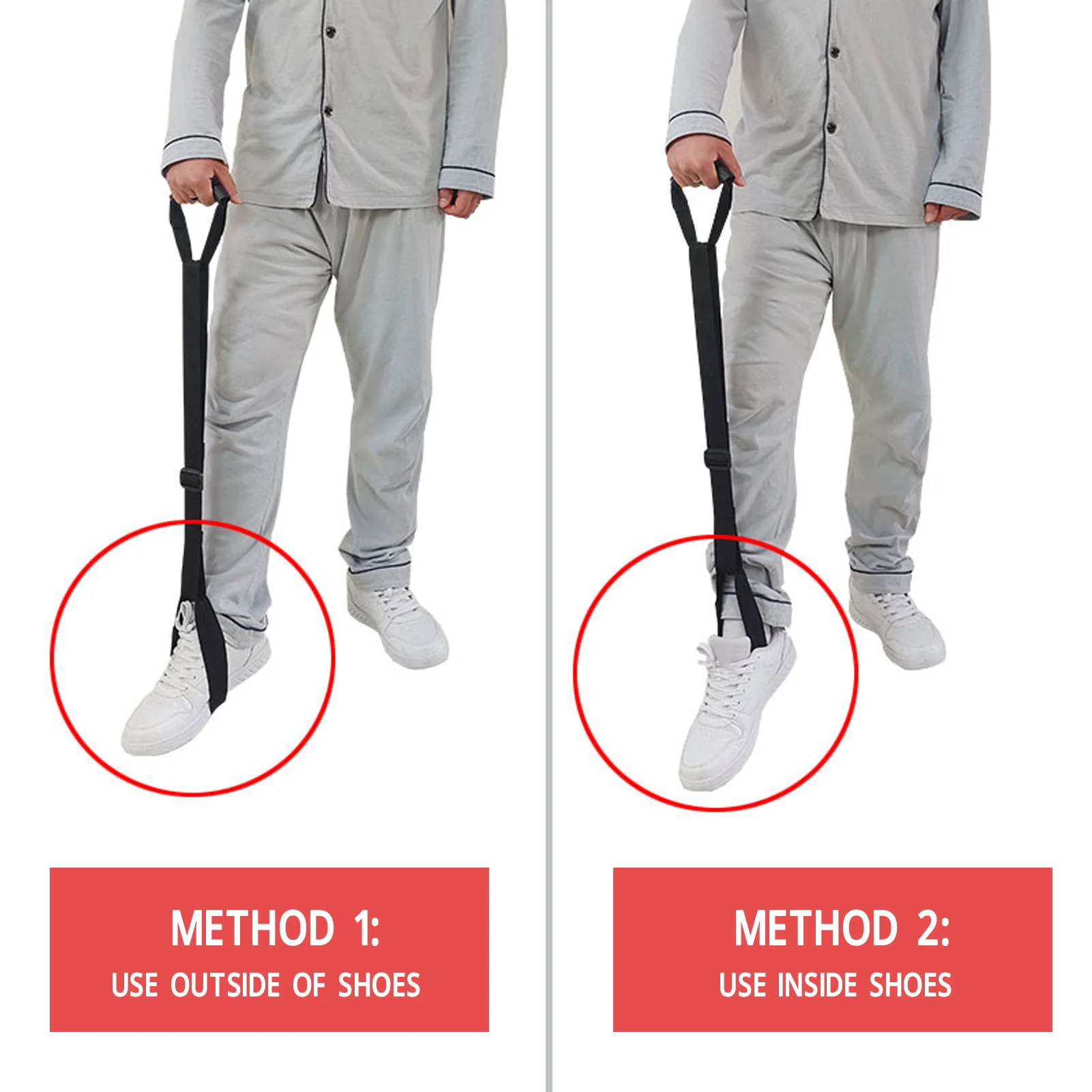 Leg Lifter Mobility Aid Strap 4