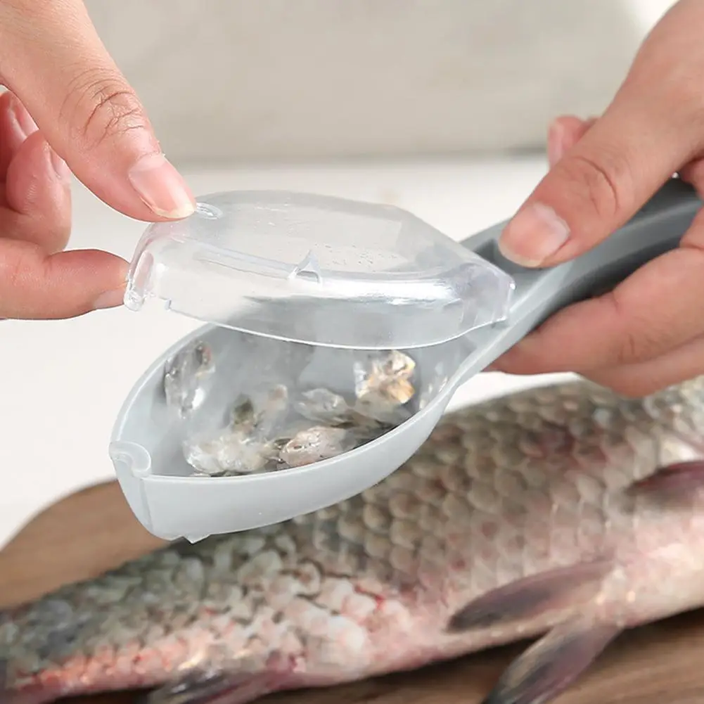 Fish Scale Scraper Fish Scale Cleaner Fish Scales Scraper Fish Scales Graters Scraper Fish Cleaning Tool Scraping Tools Home Device Kitchen Cooking Cover Scales